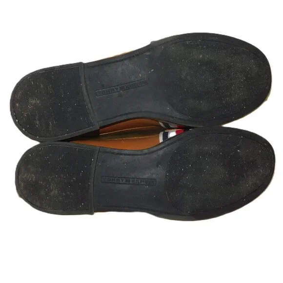 Tommy Hilfiger Karvel Leather Penny Loafers Size 8M - Picture 9 of 9